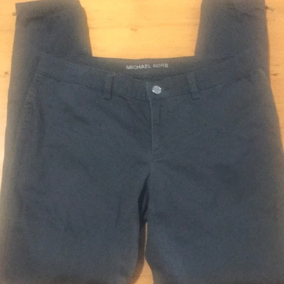 Michael Kors Pants - Michael Kors Gray Skinny Pants 6